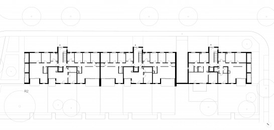 Grundriss Erdgeschoss R2