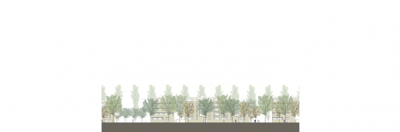 Carrée 3 Ansicht Franz-Kirrmeier-Straße