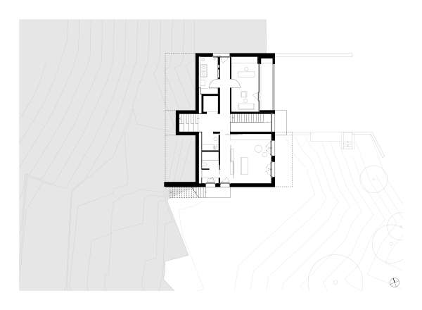 Grundriss 1. Obergeschoss