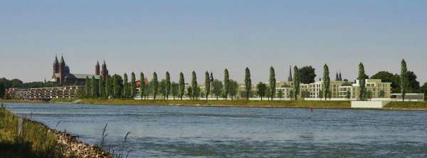 Fotomontage Standort Ost-Ufer