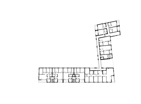 Grundriss 1. Obergeschoss