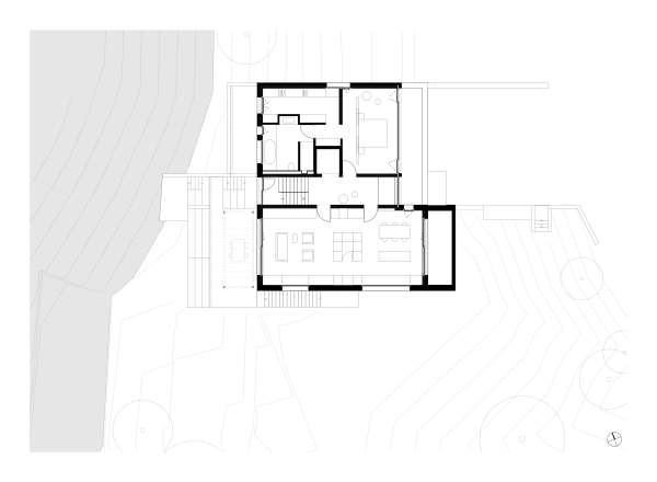 Grundriss 2. Obergeschoss