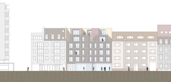 Ansicht Herrenstraße