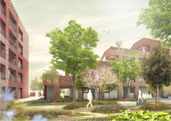 Perspektive Gartenhof