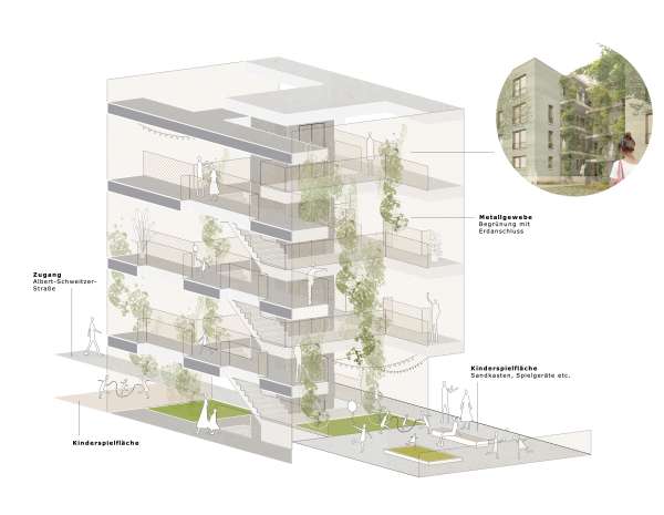 Erschließungselement