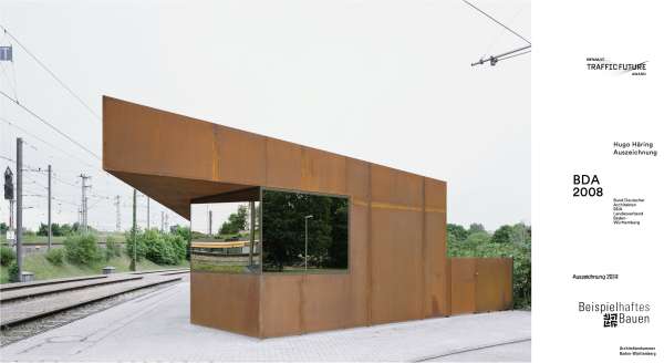 Revisionsgebäude AVG