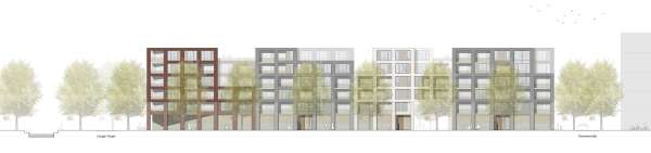 Ansicht Max-Jarecki-Straße