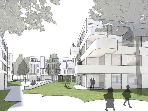 Blick in den Quartiershof