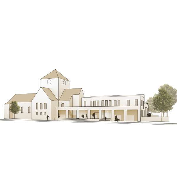 Blick von der Eckenerstrasse