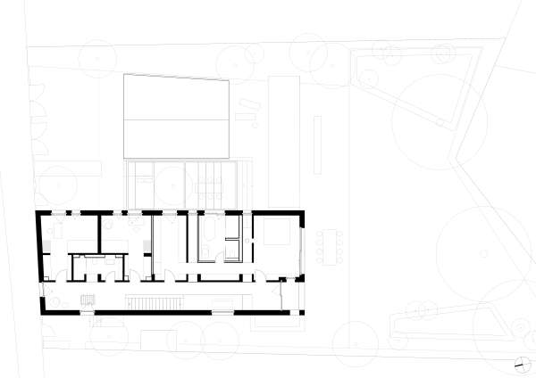 Grundriss Obergeschoss