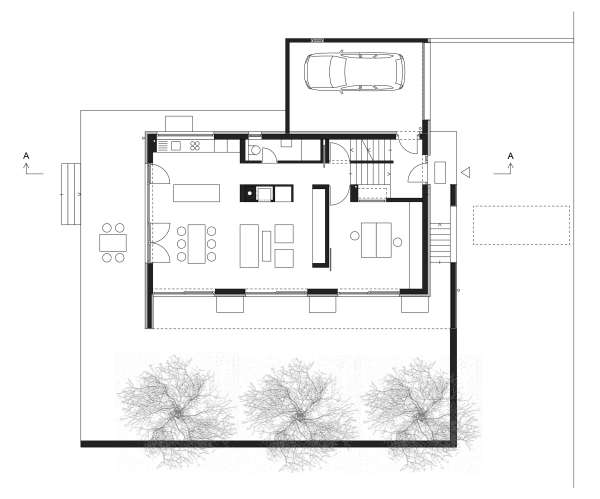 Grundriss Erdgeschoss