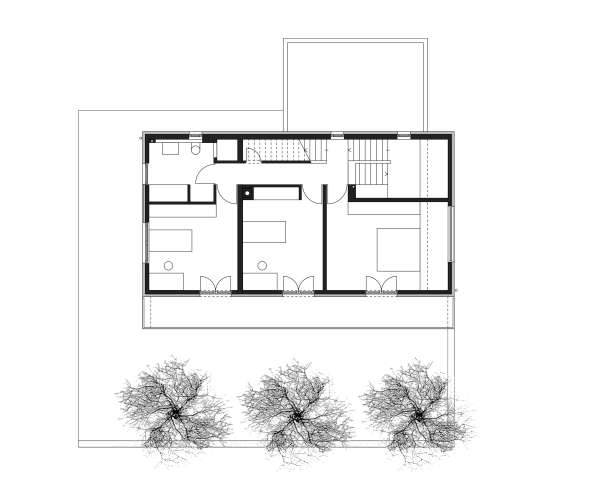 Grundriss Obergeschoss