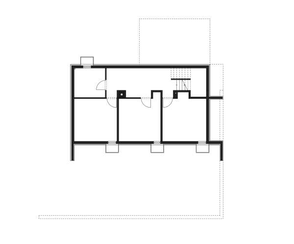 Grundriss Untergeschoss