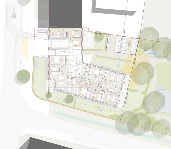 Grundriss EG