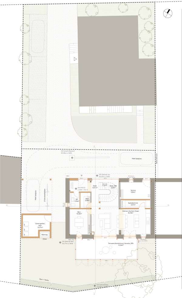 Grundriss EG