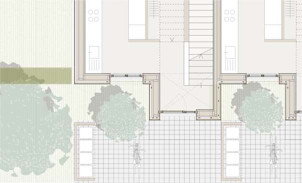 Grundrissausschnitt EG