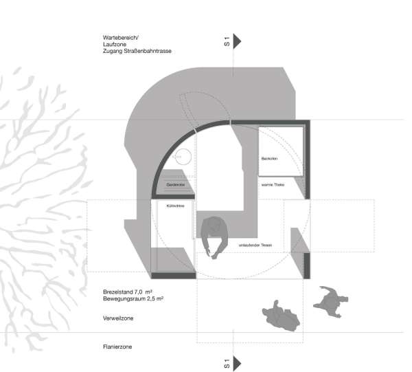 Grundriss obere Ebene