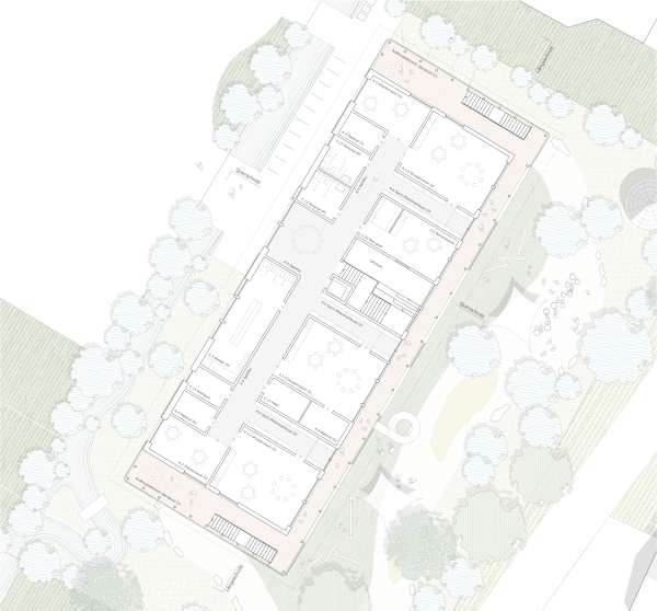 Grundriss Obergeschoss