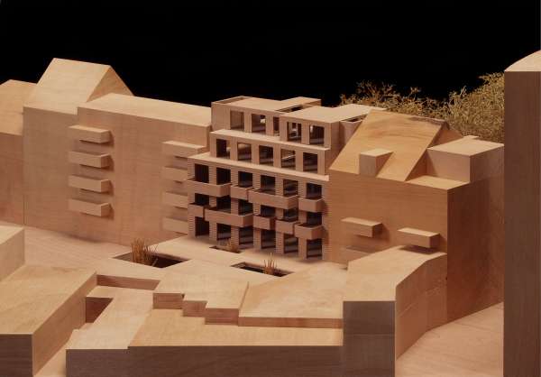 Modell (Rückansicht)