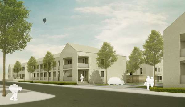 Blick von der Dammstrasse