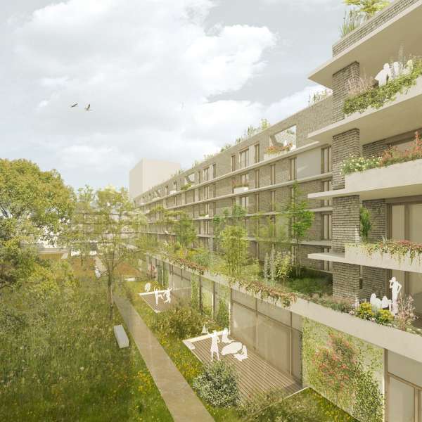 Perspektive Hofseite