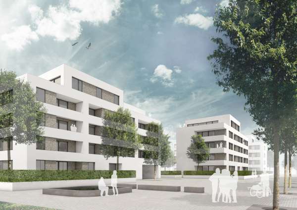 Perspektive Quartiersplatz