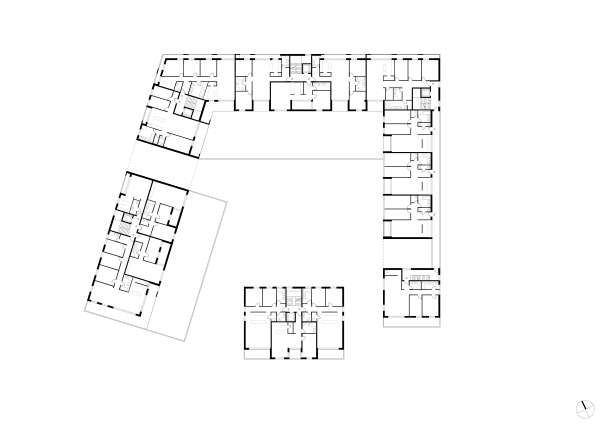 Grundriss Obergeschoss