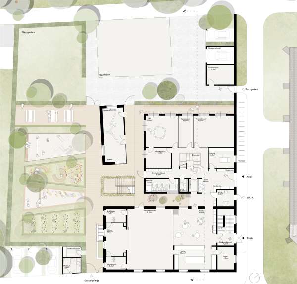 Grundriss Erdgeschoss