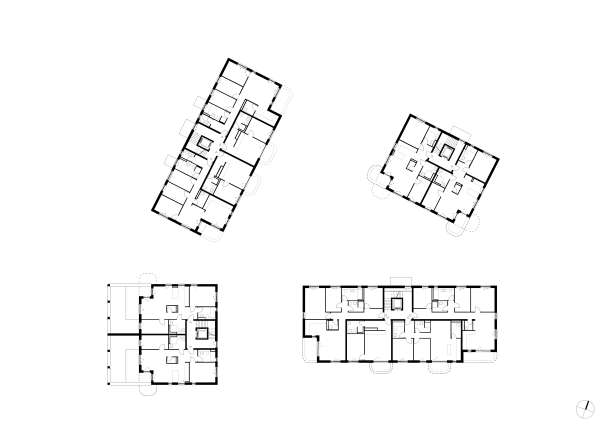 Grundriss 1. Obergeschoss