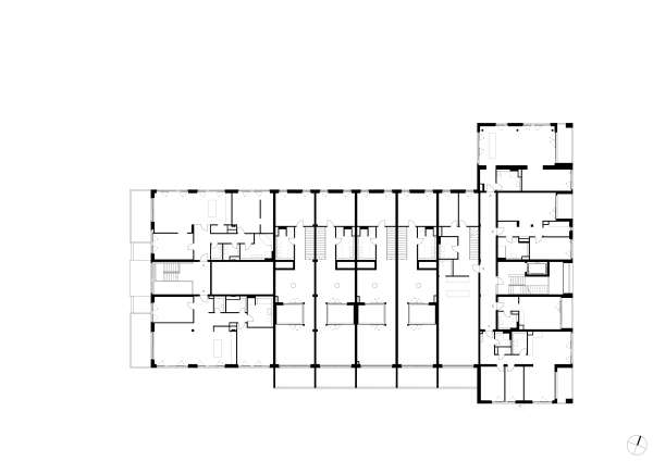 Grundriss Obergeschoss