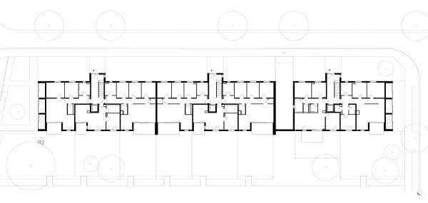 Grundriss Erdgeschoss R2