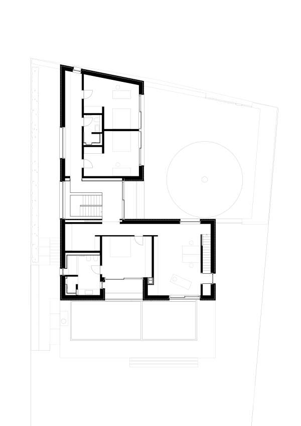 Grundriss Obergeschoss