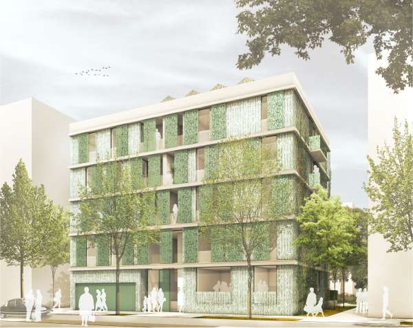 L10 Blick aus dem Straßenraum