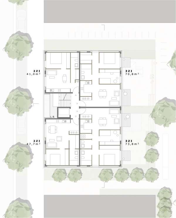 L10 Grundriss 1. Obergeschoss
