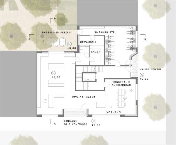 L6 Grundriss Erdgeschoss