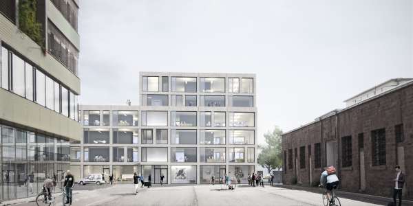 Blick vom Schlachthof